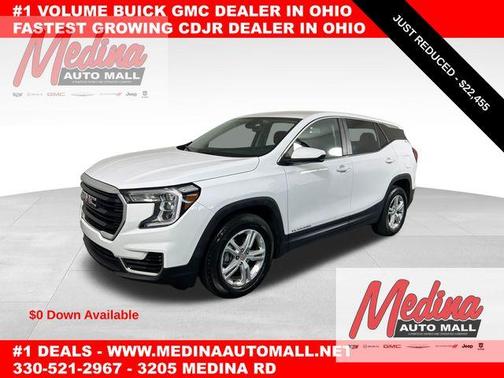 2024 GMC Terrain SLE