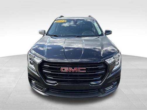 Ebony Twilight Metallic 2024 GMC Terrain SLT