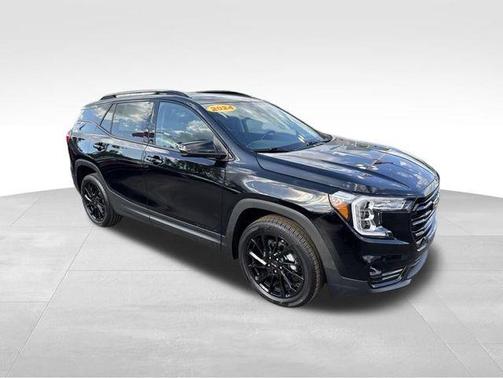 Ebony Twilight Metallic 2024 GMC Terrain SLT