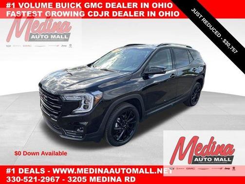 Ebony Twilight Metallic 2024 GMC Terrain SLT