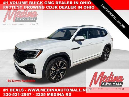 2025 Volkswagen Atlas 2.0T SEL Premium R-Line