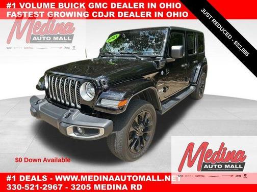 2021 Jeep Wrangler Unlimited 4xe Sahara