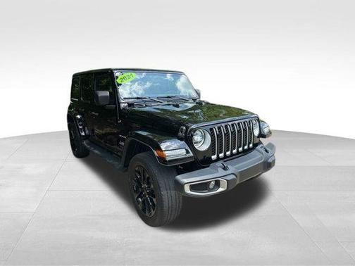 2021 Jeep Wrangler Unlimited 4xe Sahara