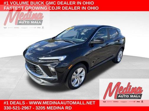 Ebony Twilight Metallic 2024 Buick Encore GX Preferred