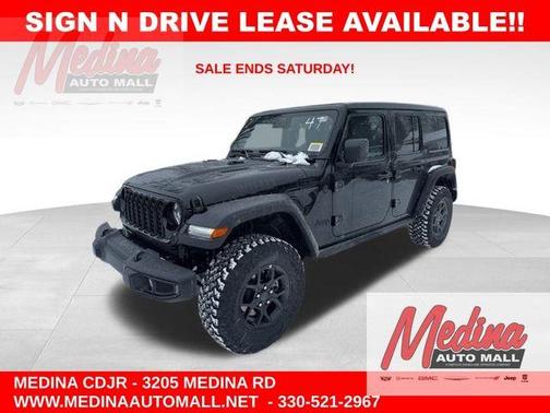 2026 Jeep Wrangler Sport