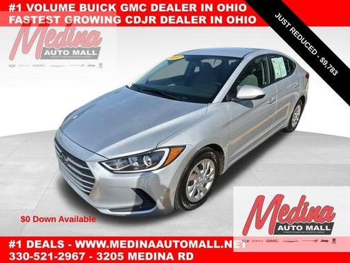 2017 Hyundai ELANTRA SE