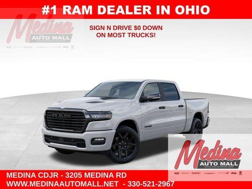 Bright White Clearcoat 2026 RAM 1500 Laramie