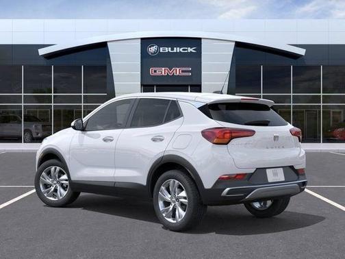 Summit White 2026 Buick Encore GX Preferred
