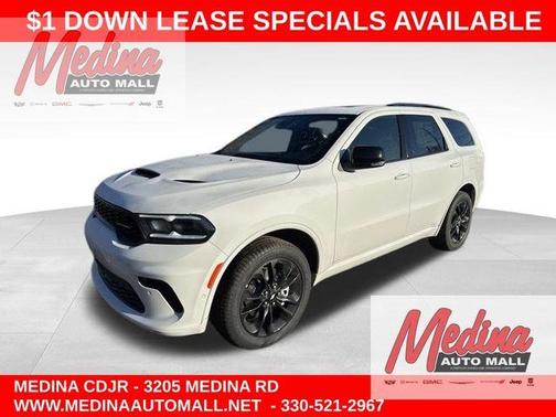White Knuckle Clearcoat 2026 Dodge Durango GT