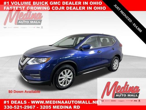 2019 Nissan Rogue S