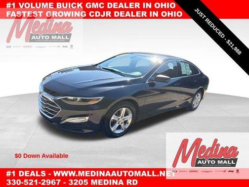 2022 Chevrolet Malibu 1LS