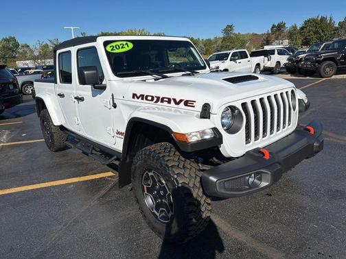 2021 Jeep Gladiator Mojave
