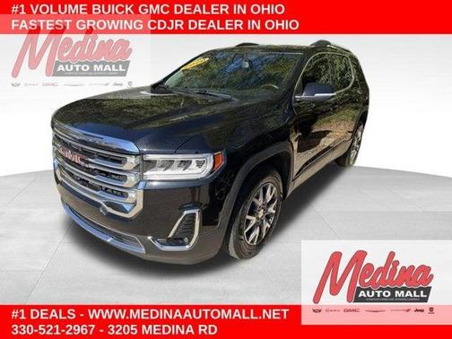 Ebony Twilight Metallic 2020 GMC Acadia SLT
