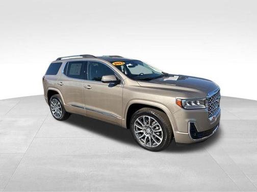 Gray 2023 GMC Acadia Denali