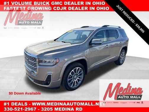 Gray 2023 GMC Acadia Denali