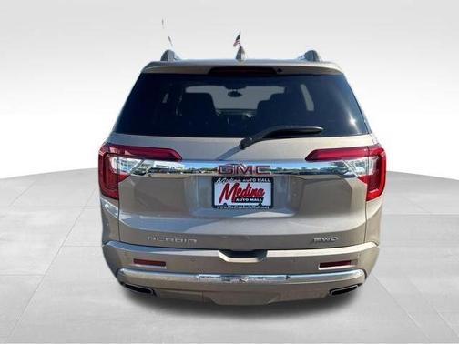 Gray 2023 GMC Acadia Denali