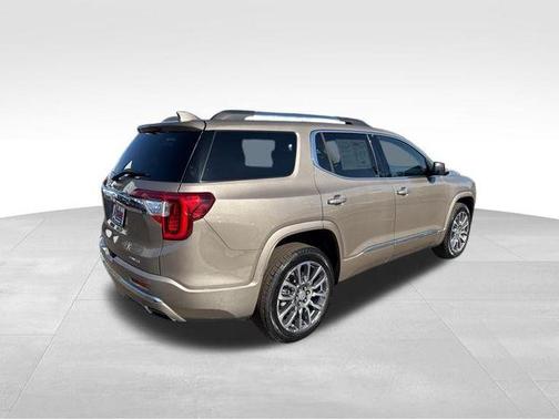 Gray 2023 GMC Acadia Denali