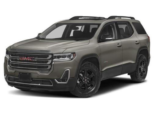 Gray 2023 GMC Acadia Denali