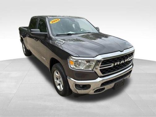 Granite Crystal Clearcoat Metallic 2022 RAM 1500 Big Horn