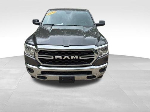 Granite Crystal Clearcoat Metallic 2022 RAM 1500 Big Horn