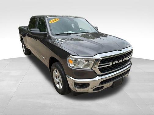 Granite Crystal Clearcoat Metallic 2022 RAM 1500 Big Horn