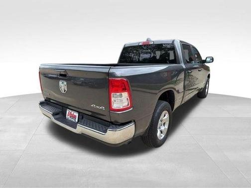 Granite Crystal Clearcoat Metallic 2022 RAM 1500 Big Horn