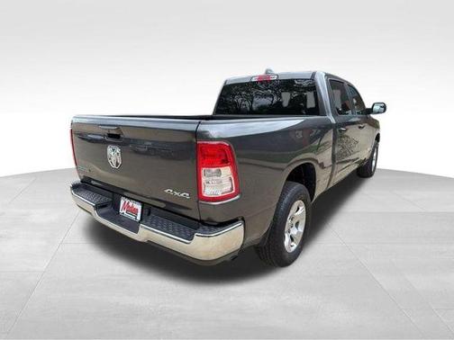 Granite Crystal Clearcoat Metallic 2022 RAM 1500 Big Horn