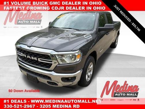 Granite Crystal Clearcoat Metallic 2022 RAM 1500 Big Horn