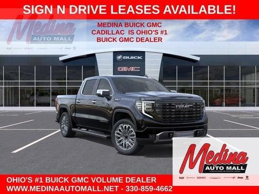 Onyx Black 2026 GMC Sierra 1500 Denali Ultimate