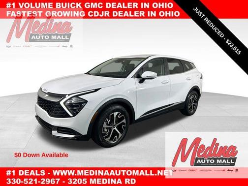 2024 Kia Sportage EX