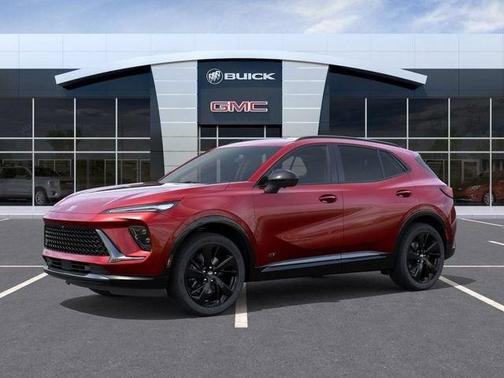 Brilliant Red 2026 Buick Envision Sport Touring