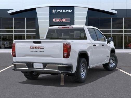 Summit White 2026 GMC Sierra 1500 Pro