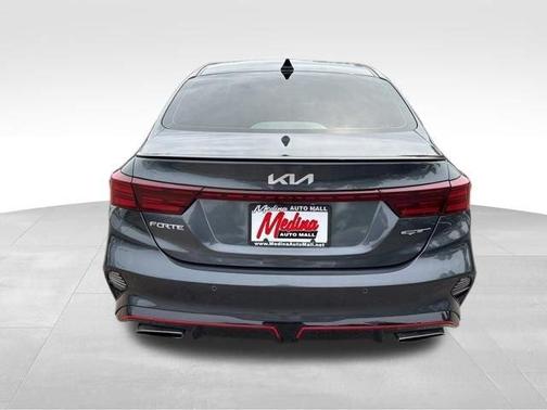 Gravity Gray 2024 Kia Forte GT