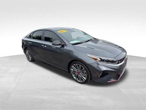 Gravity Gray 2024 Kia Forte GT