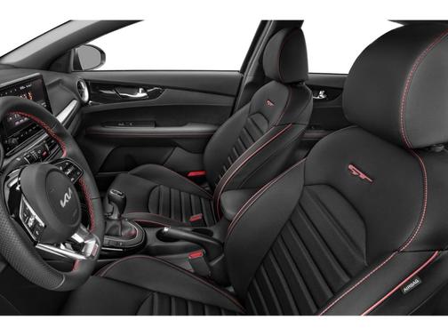 Gravity Gray 2024 Kia Forte GT