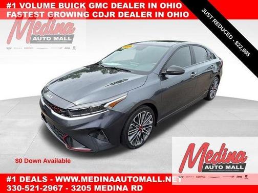 Gravity Gray 2024 Kia Forte GT