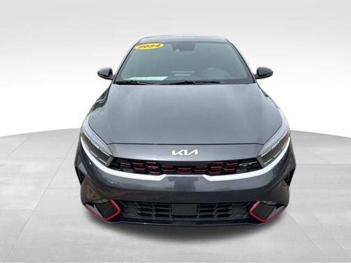 Gravity Gray 2024 Kia Forte GT