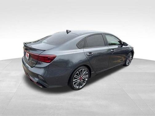 Gravity Gray 2024 Kia Forte GT