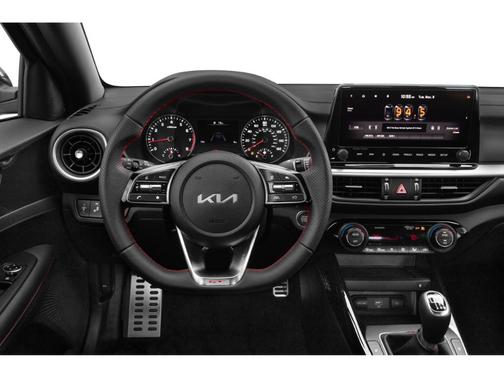 Gravity Gray 2024 Kia Forte GT