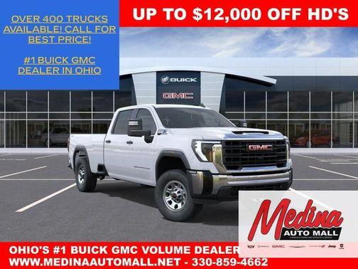 Summit White 2026 GMC Sierra 2500 Pro