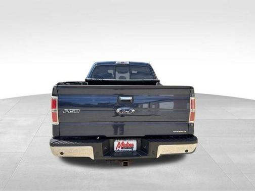 Blue Jeans Metallic 2014 Ford F-150 XLT
