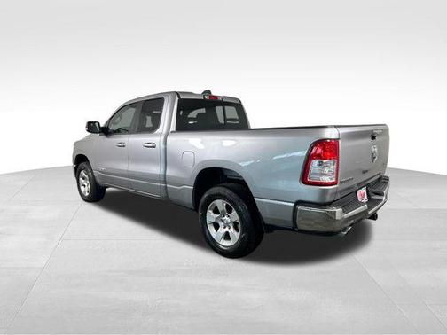 Billet Silver Metallic Clearcoat 2022 RAM 1500 Big Horn