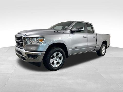 Billet Silver Metallic Clearcoat 2022 RAM 1500 Big Horn