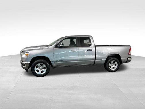 Billet Silver Metallic Clearcoat 2022 RAM 1500 Big Horn