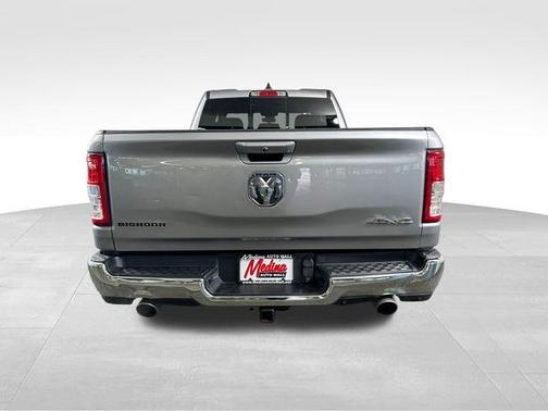 Billet Silver Metallic Clearcoat 2022 RAM 1500 Big Horn