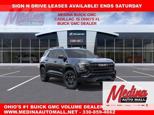 2026 GMC Terrain AT4