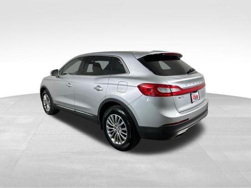 Ingot Silver 2017 Lincoln MKX Select