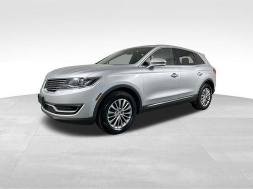 Ingot Silver 2017 Lincoln MKX Select