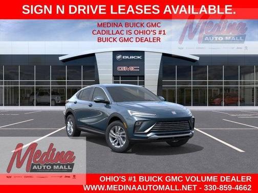Ocean Blue Metallic 2026 Buick Envista Preferred