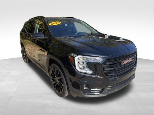 Ebony Twilight Metallic 2023 GMC Terrain SLT